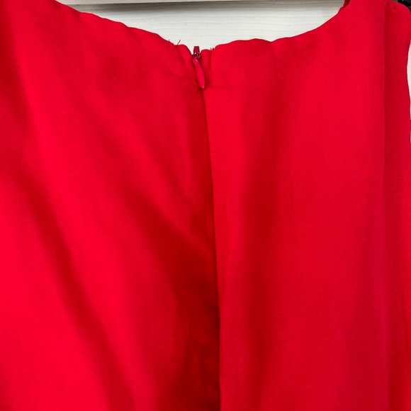 TOBI SLEEVELESS RED DRESS - Picture 7 of 8